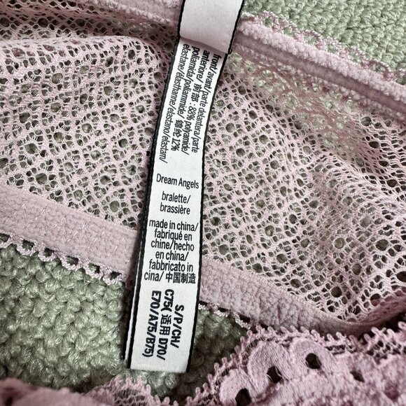 Victoria’s Secret Bralette Pink Women’s Size Small - Picture 11 of 11